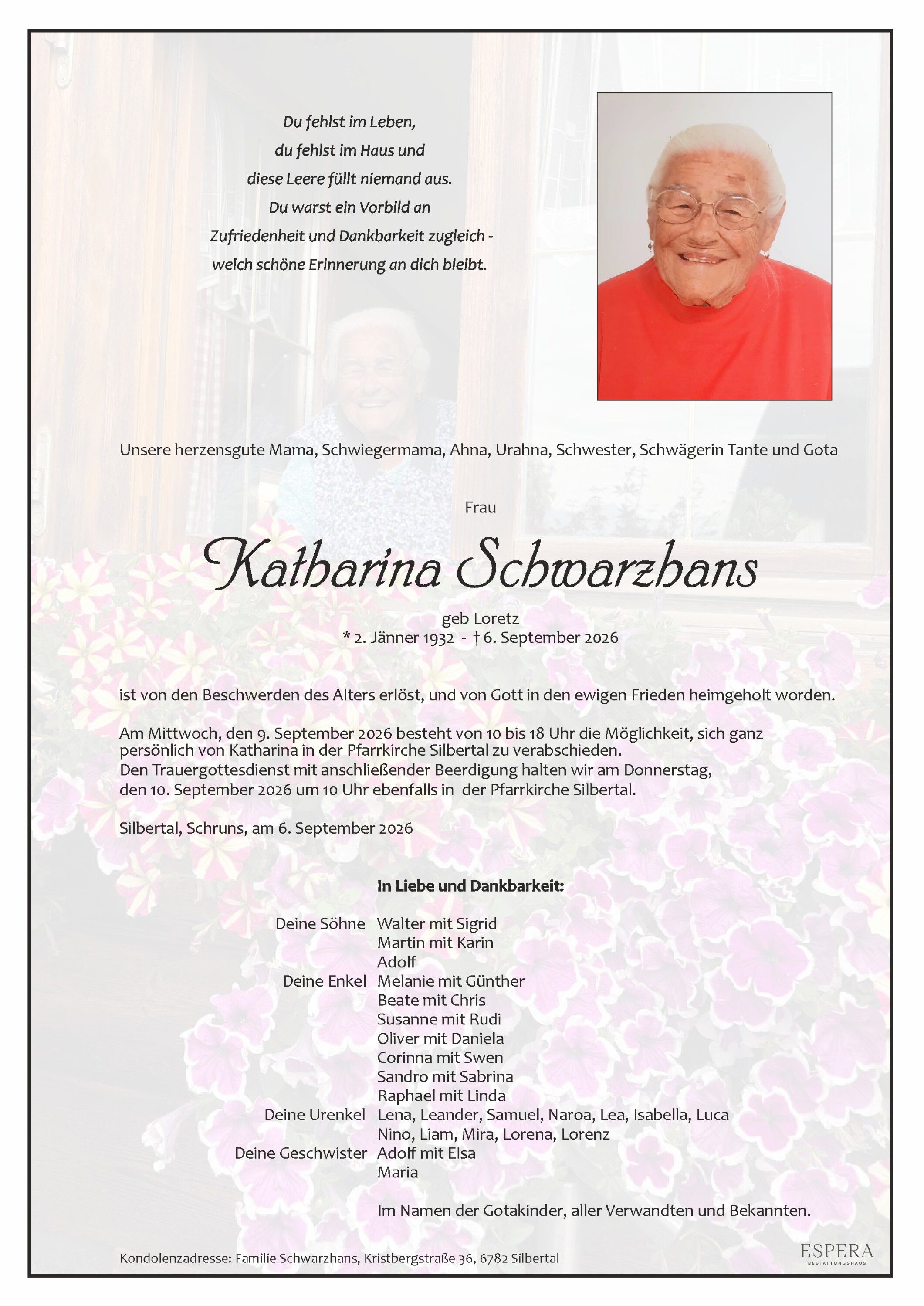 Katharina Schwarzhans